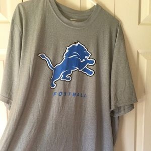 Men’s Lions NFL Dri Fit Shirt XXL